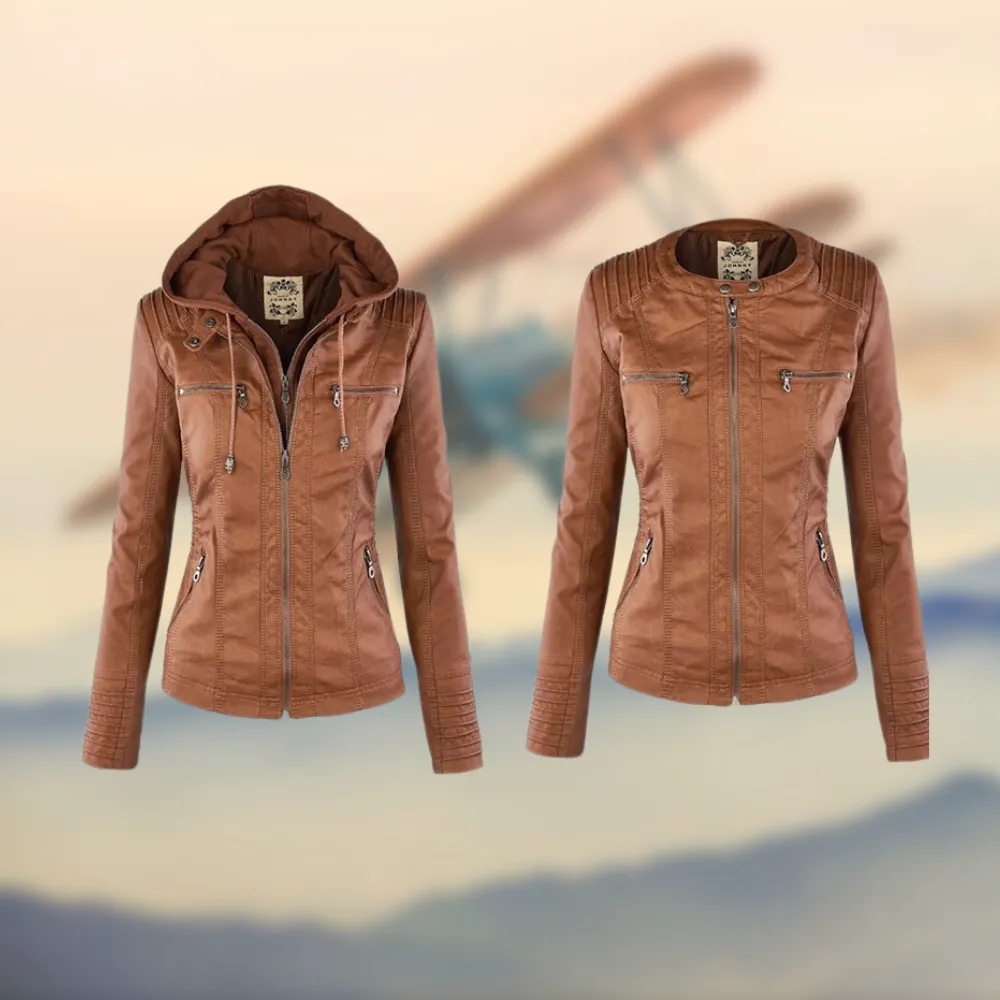 McPhee - Vegan Leather Jacket