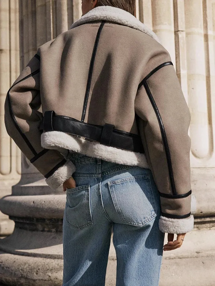 Merel  Elegant Leather Jacket