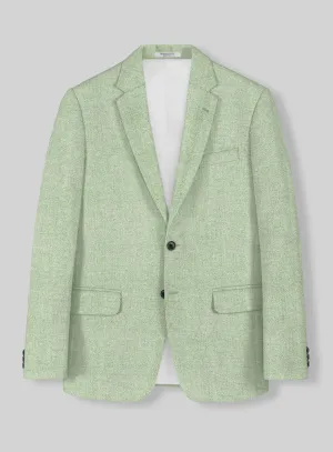 Naples Pista Green Tweed Jacket