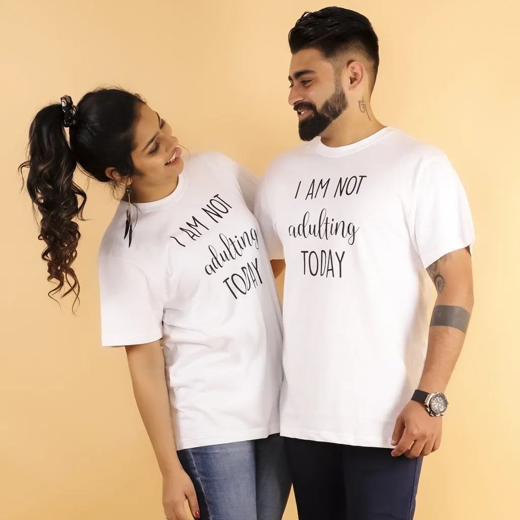 Not Kidding Matching Family T Shirts- Combo Of 3