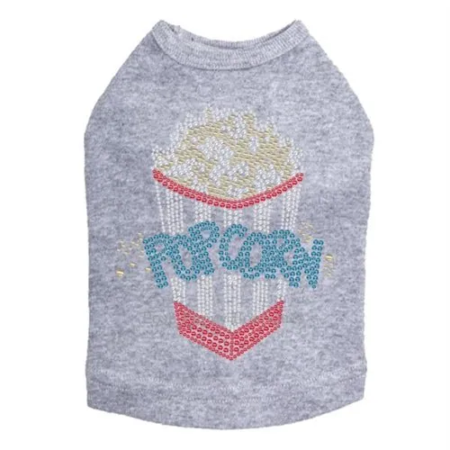 Popcorn Rhinestones Tanks- Many Colors