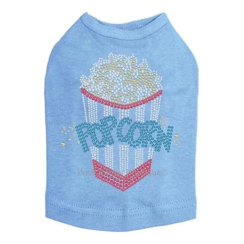 Popcorn Rhinestones Tanks- Many Colors