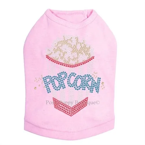 Popcorn Rhinestones Tanks- Many Colors