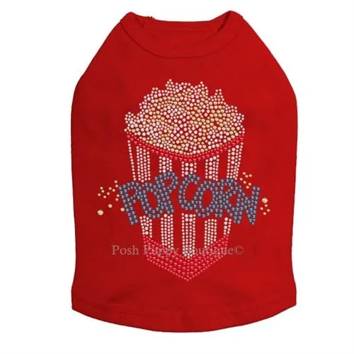 Popcorn Rhinestones Tanks- Many Colors