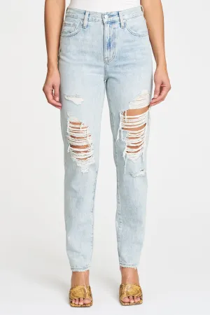 Presley High Rise Relaxed Roller Jean