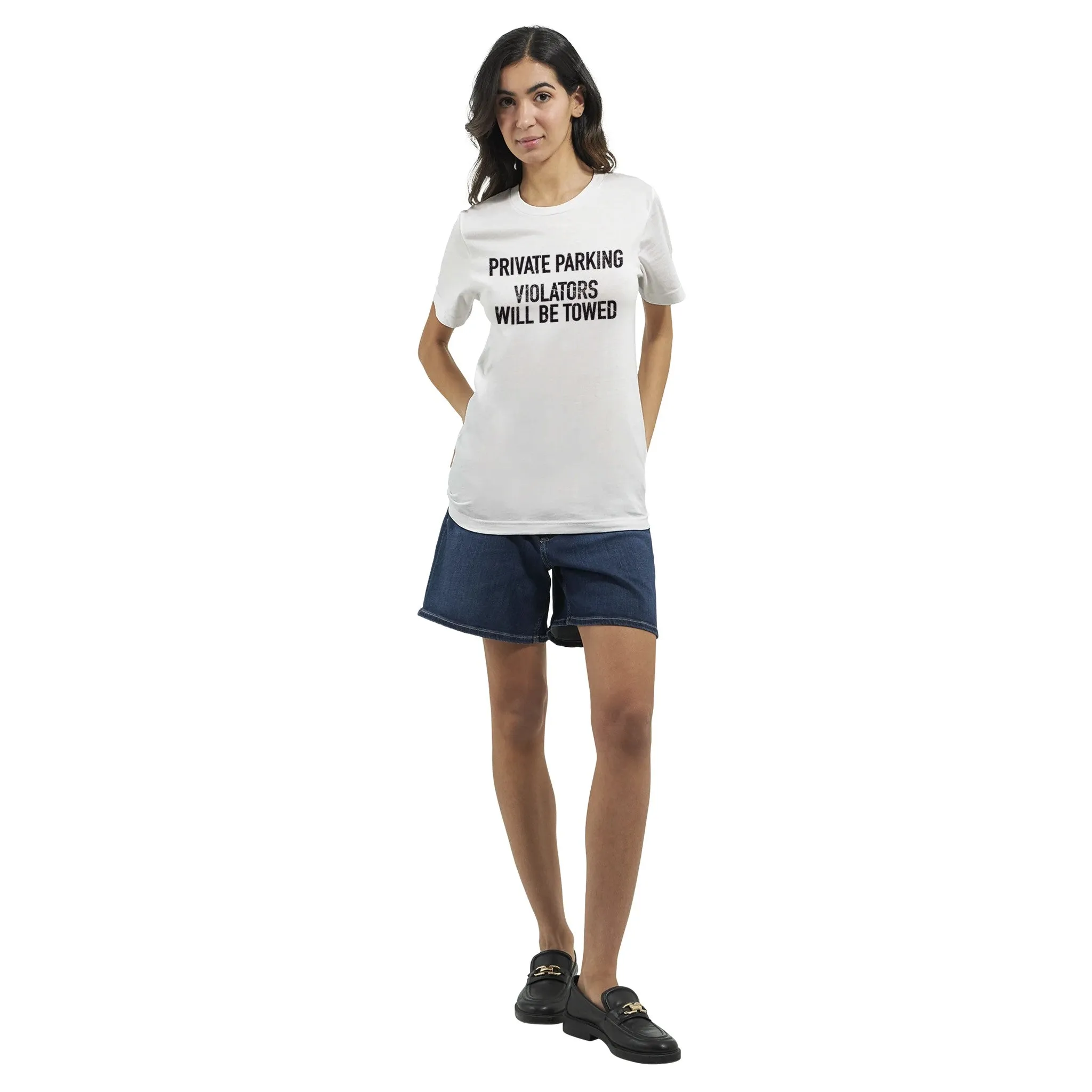 Private Parking  -  Premium Unisex Crewneck T-shirt