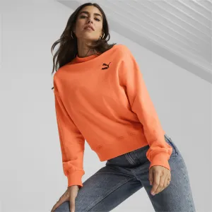 PUMA Classics Oversized Women's Crew TR