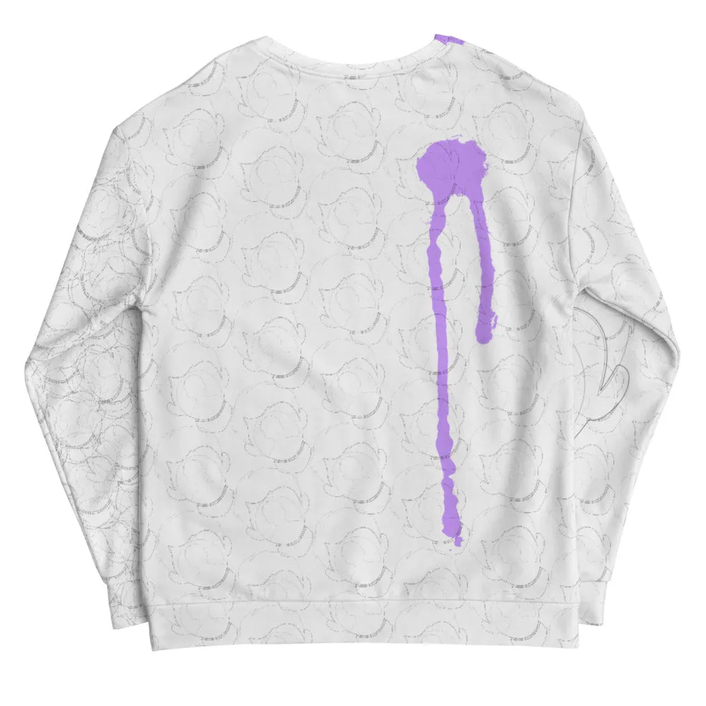 'PurpleBoy' Unisex Sweatshirt