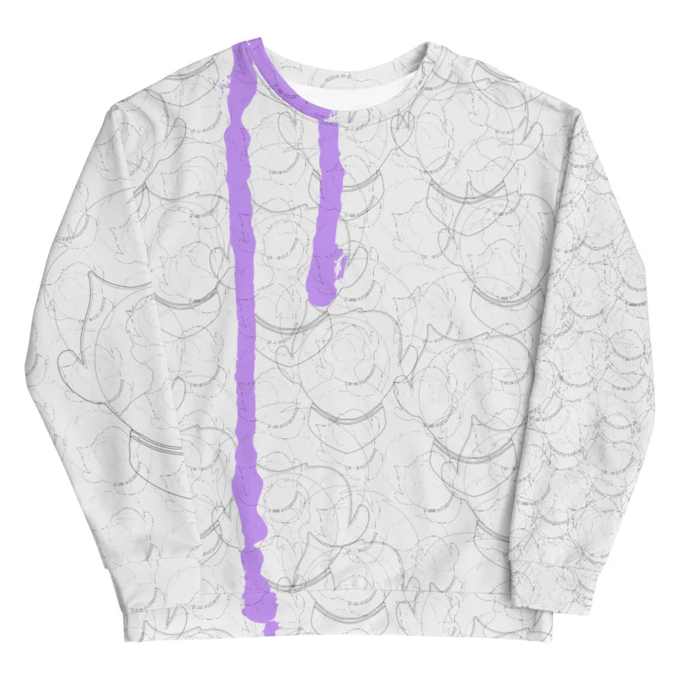 'PurpleBoy' Unisex Sweatshirt