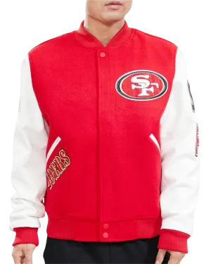 SAN Fransisco 49ERS VARSITY JACKET