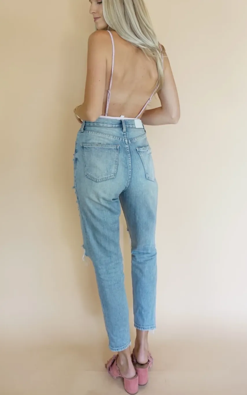 SLINKY SHIMMER BODYSUIT
