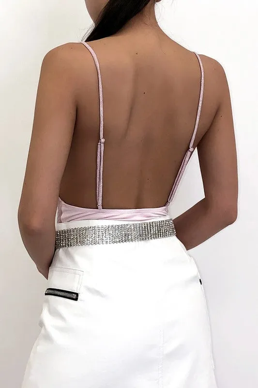 SLINKY SHIMMER BODYSUIT