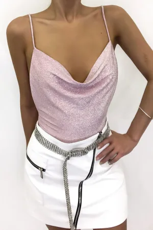 SLINKY SHIMMER BODYSUIT
