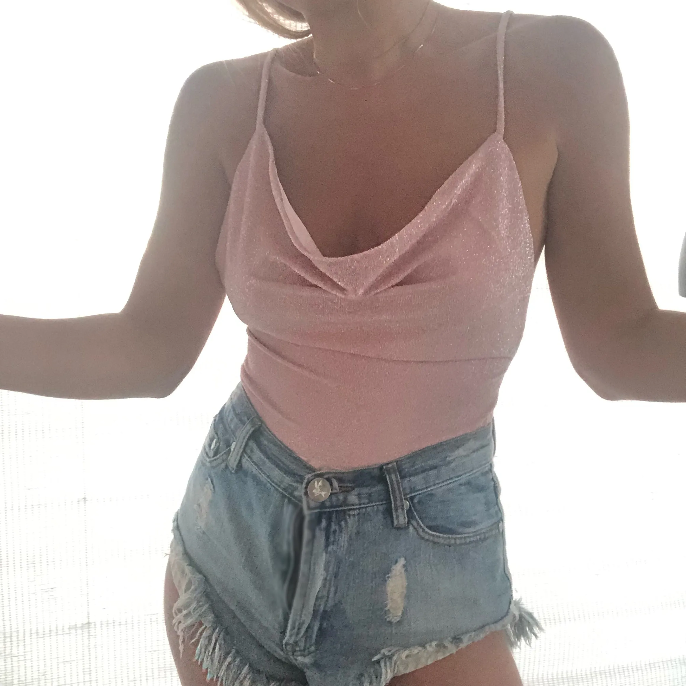 SLINKY SHIMMER BODYSUIT