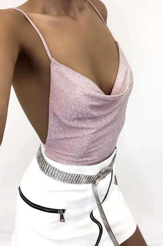 SLINKY SHIMMER BODYSUIT