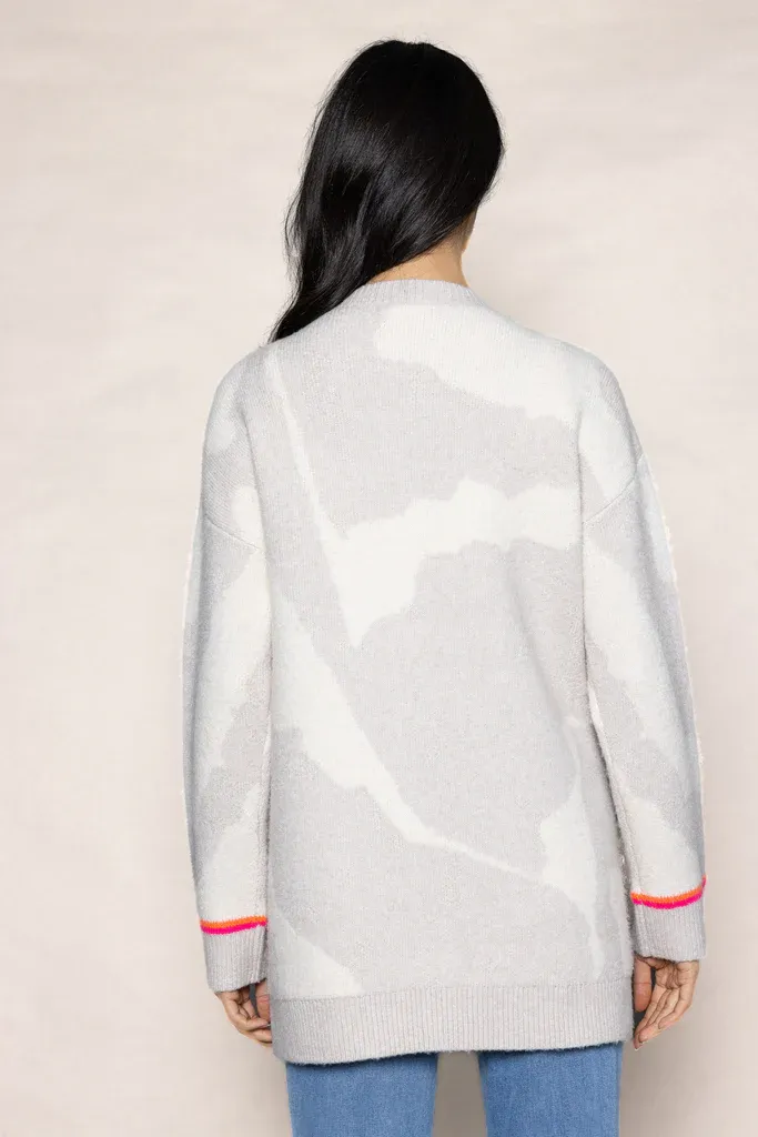 The Camo Cloud Cardi