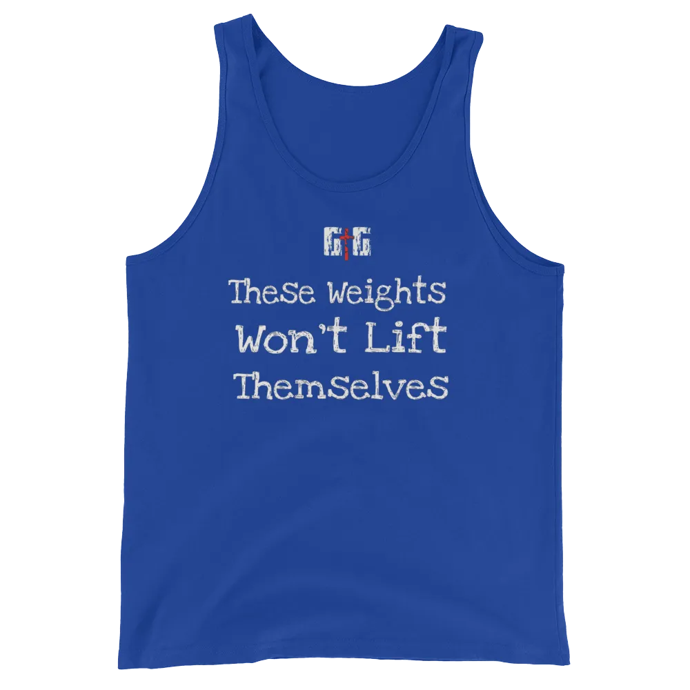 These Weights Men/Unisex Tanks
