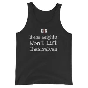 These Weights Men/Unisex Tanks