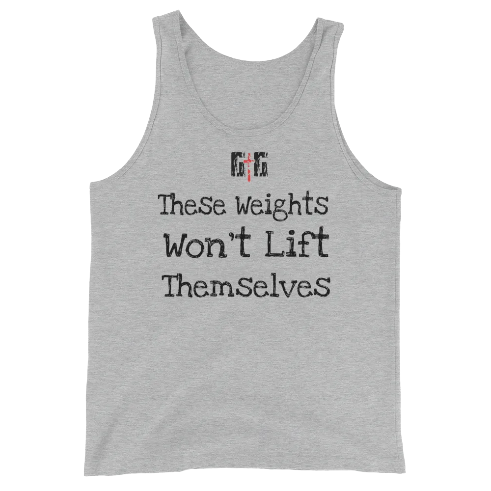 These Weights Men/Unisex Tanks
