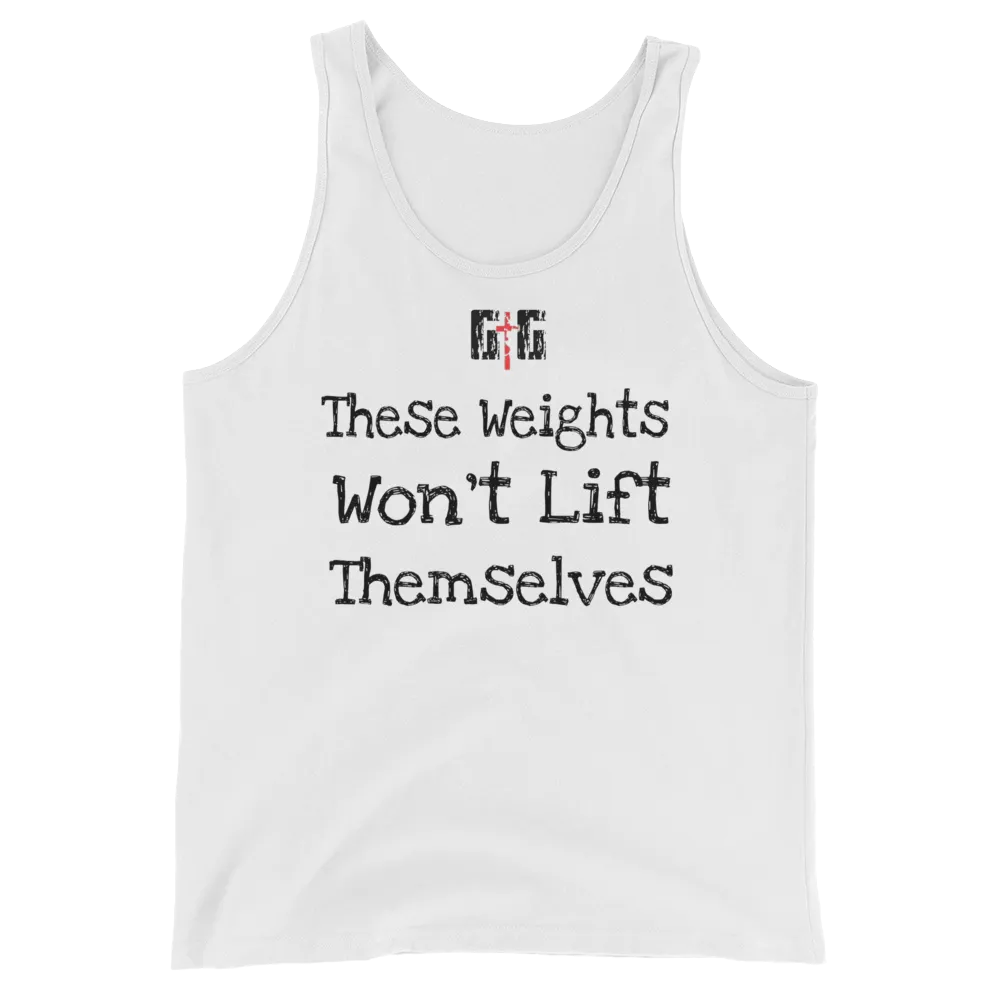 These Weights Men/Unisex Tanks