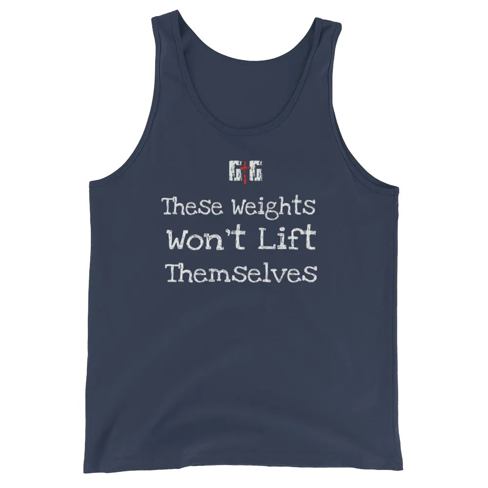 These Weights Men/Unisex Tanks