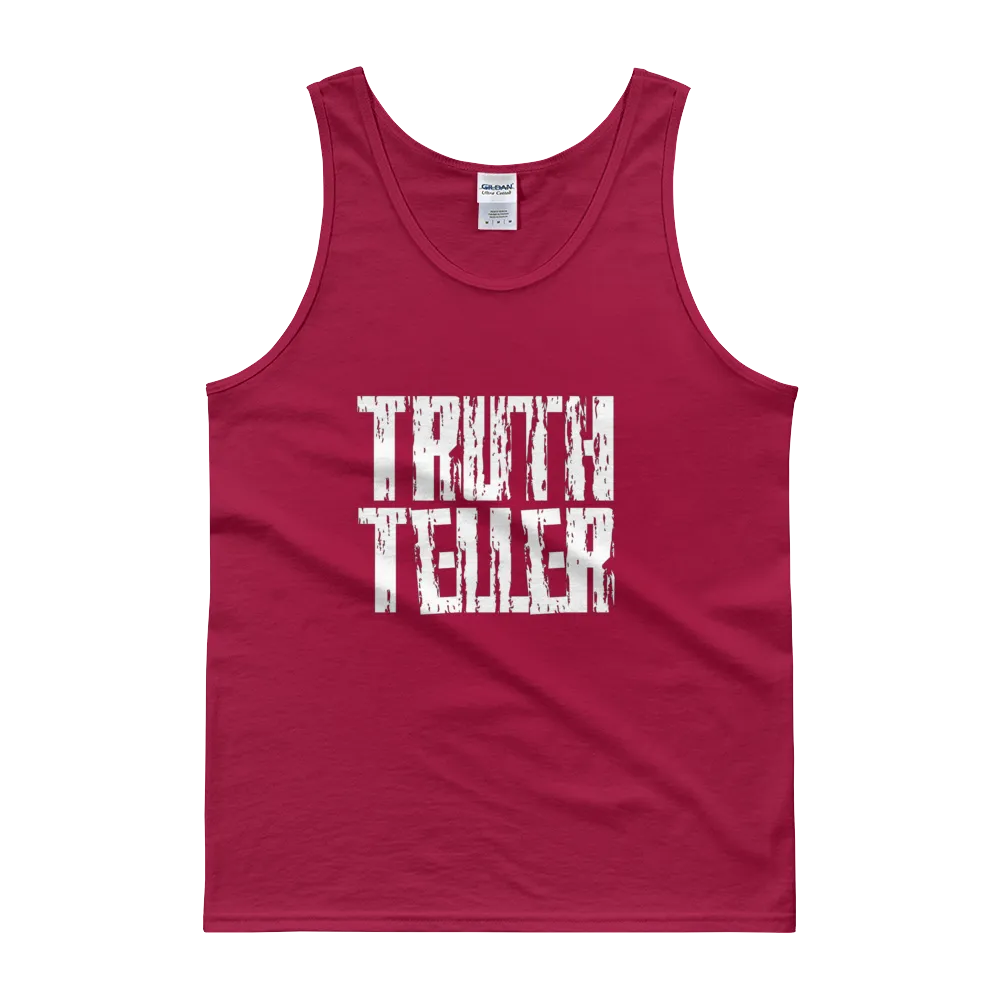 Truth Teller Men/Unisex Tanks