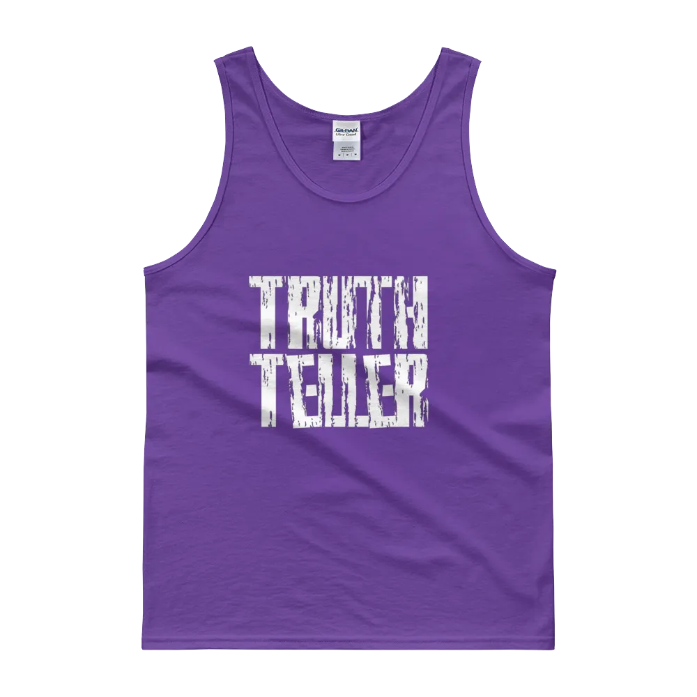 Truth Teller Men/Unisex Tanks