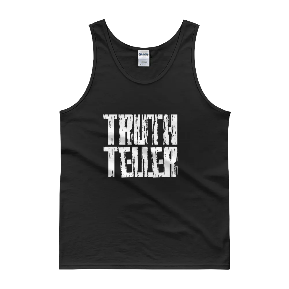 Truth Teller Men/Unisex Tanks