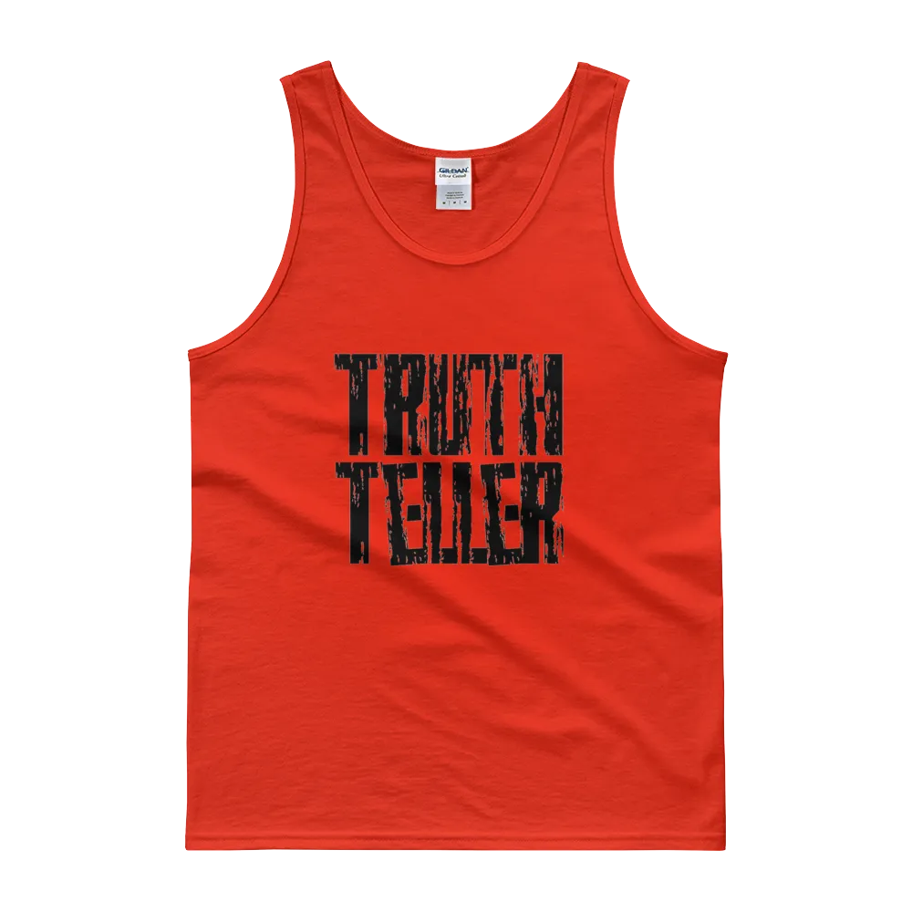 Truth Teller Men/Unisex Tanks
