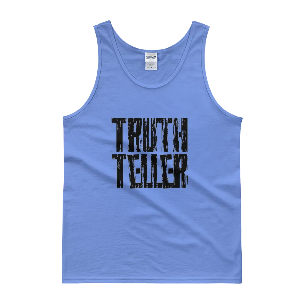 Truth Teller Men/Unisex Tanks