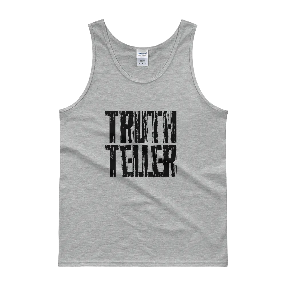 Truth Teller Men/Unisex Tanks