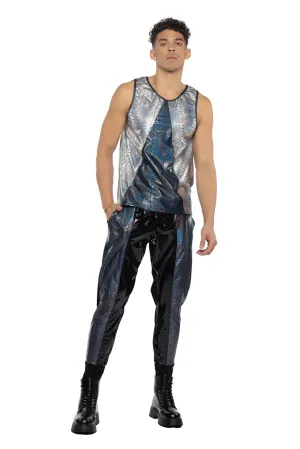 TWO-TONE MEN'S TANK