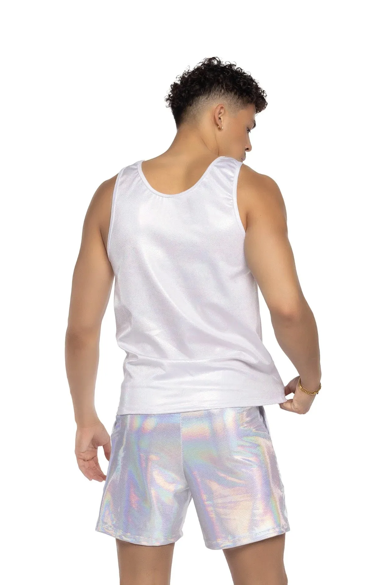 TWO-TONE MEN'S TANK
