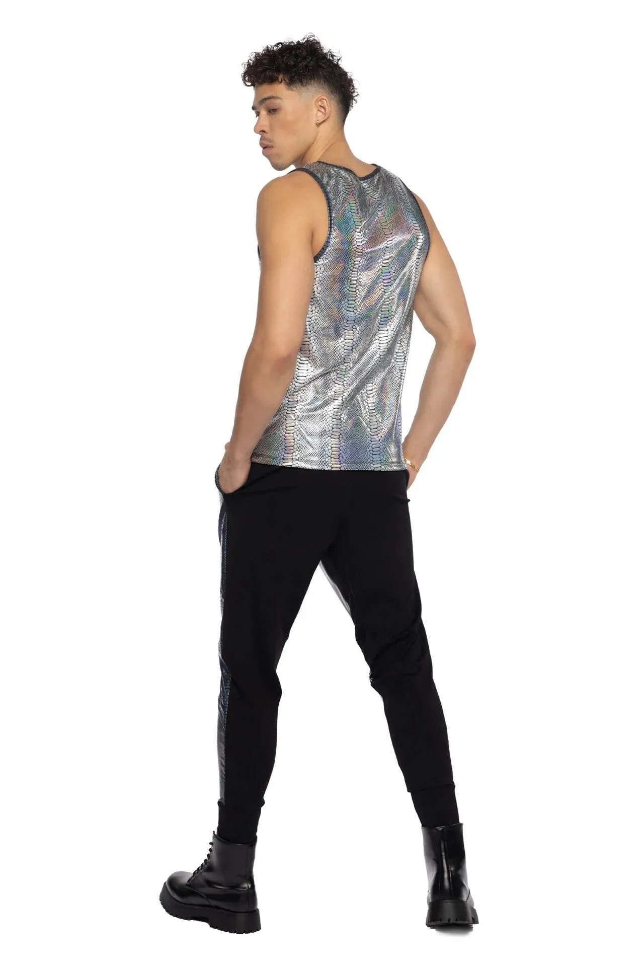 TWO-TONE MEN'S TANK
