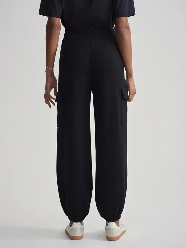 Varley The Cargo Pant 25 Inseam Black