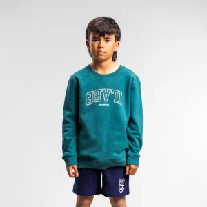 Varsity Classic Crew Kid's MOSS