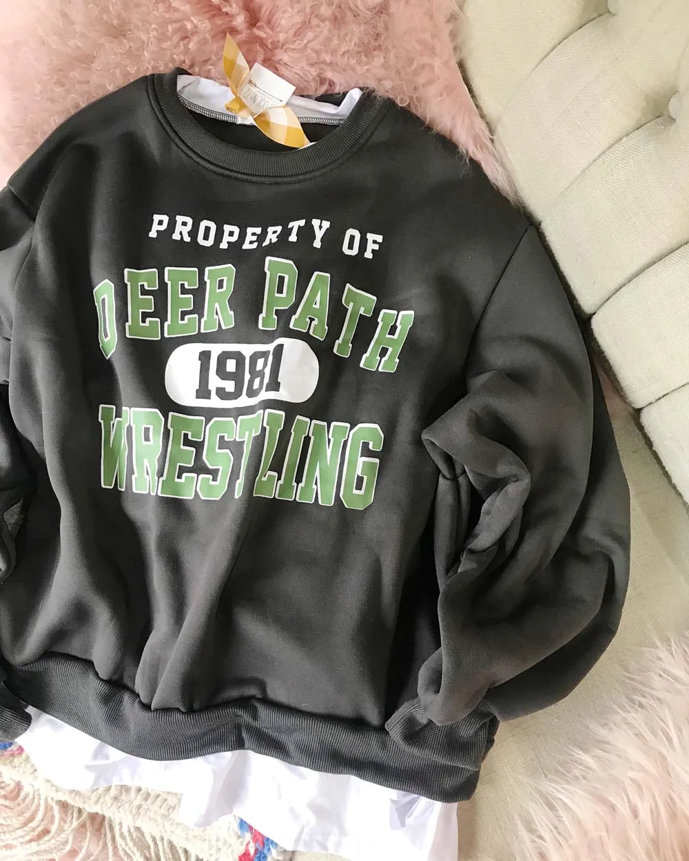 Varsity Sweatshirt
