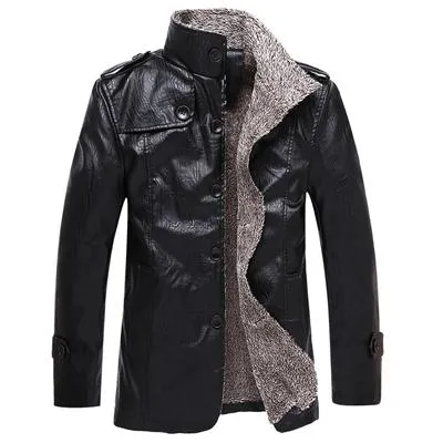 West Louis Winter Men's Leather Jackets