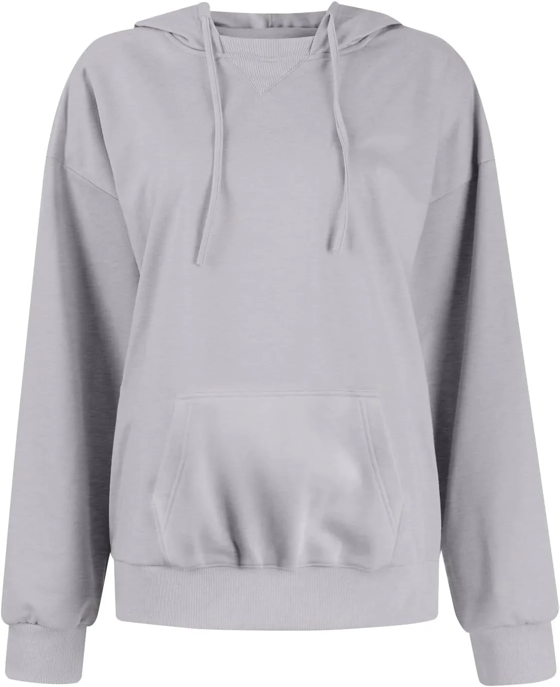 Womens Hoodies Pullover Oversized Comfy Soft Hooded Sweatshirts Winter Sweaters Plain Hoodie with Pockets