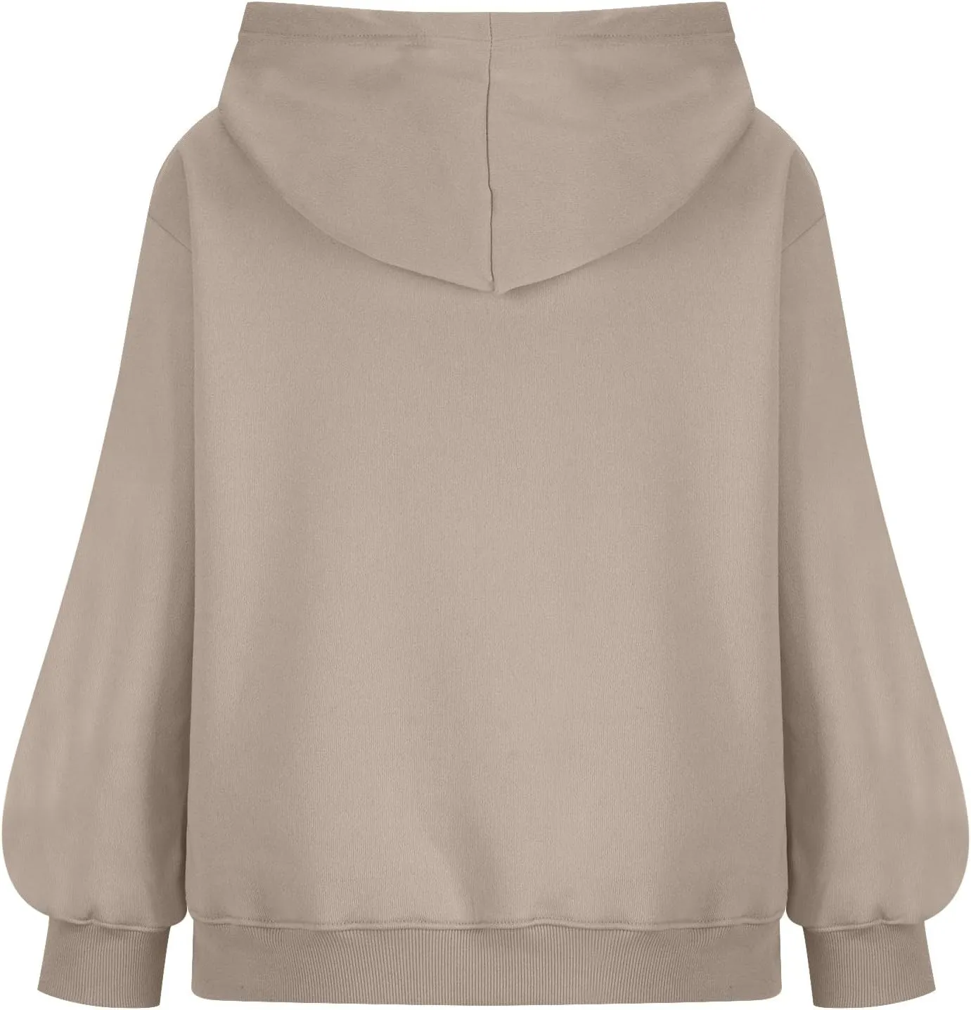 Womens Oversized Hoodies Casual Long Sleeve Fleece Sweatshirts Pullover Sweaters Teen Girls Preppy Tops Clothes